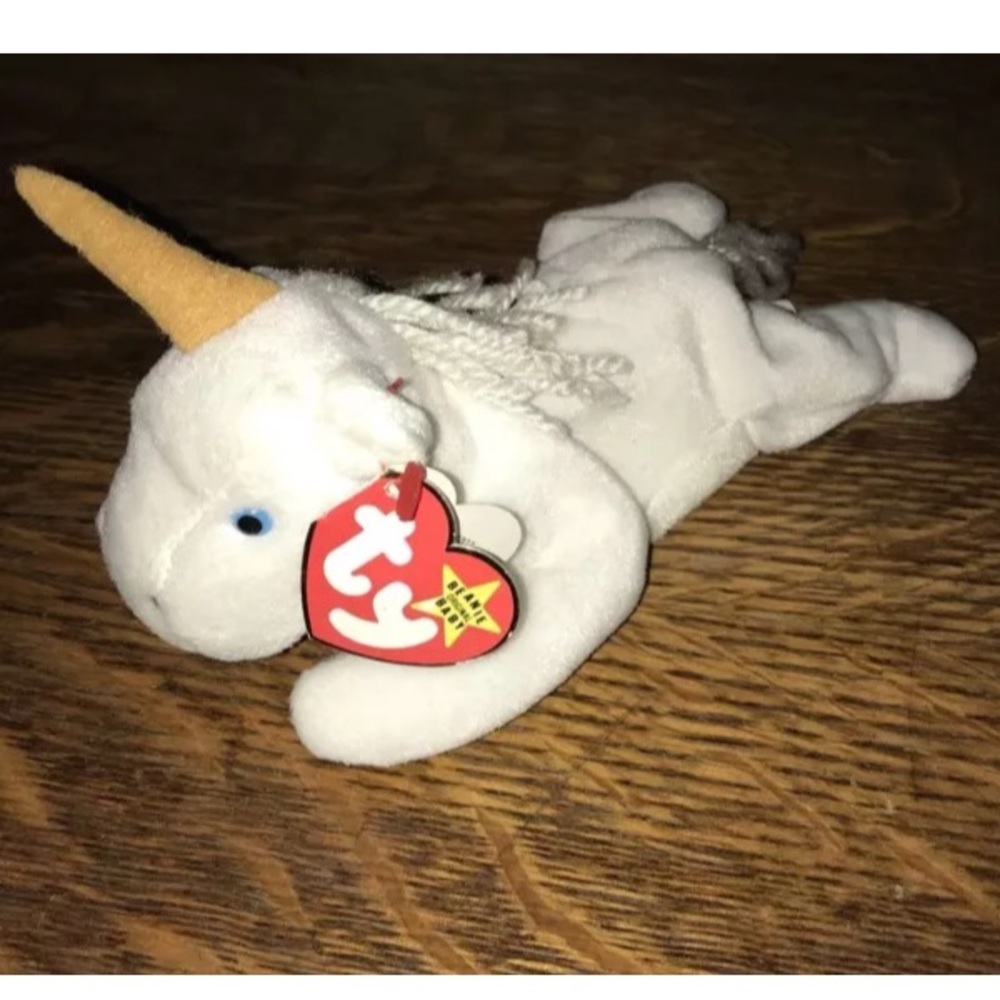 Ty Beanie Baby “Mystic” PVC pellets 1994